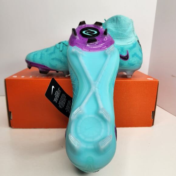 Nike Phantom Luna Elite FG P Hyper Turq Size 9 Women / Size 7.5 Men RARE - Picture 3 of 8